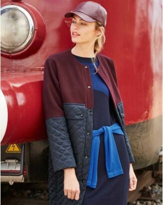 Manteau n°113 de Burda Style Novembre 2017