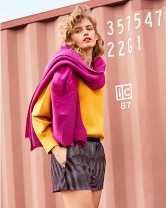 Short n°113 de Burda Style Février 2019