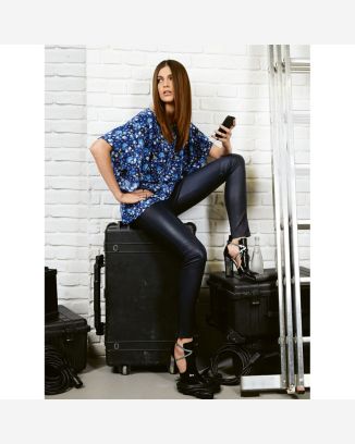 Top & Robe n°113 de Burda Style Janvier 2015