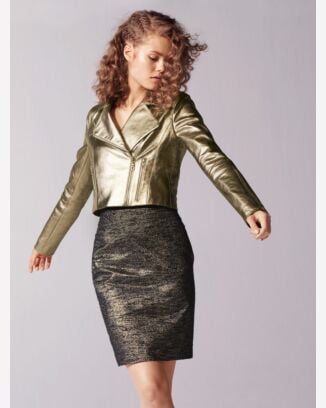 Minijupe n°114 de Burda Style Janvier 2017