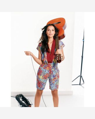 Combinaison n°114 de Burda Style Mars 2015