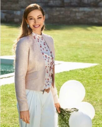 Spencer n°114 de Burda Style Mars 2017
