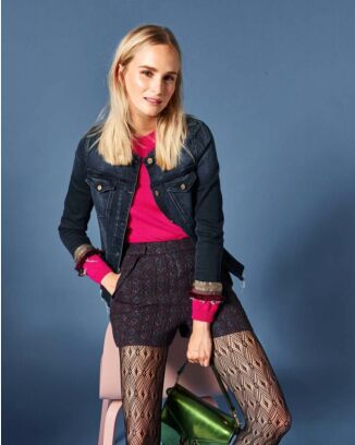 Short n°114 de Burda Style Octobre 2017