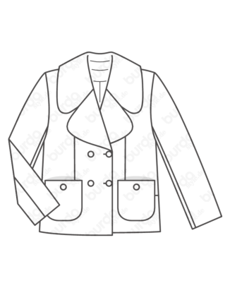 Veste n°114 de Burda Style Février 2019
