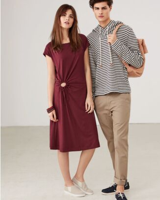 Robe jersey n°114 de Burda Style Mai 2017