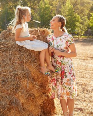 Robe  n°114 de Burda Style Juin 2017