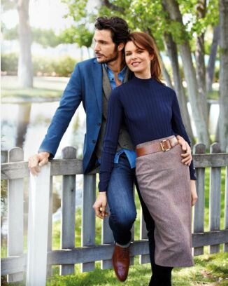 Jupe crayon n°114 de Burda Style Septembre 2017