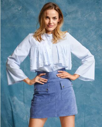 Blouse n°114 de Burda Style Mars 2019