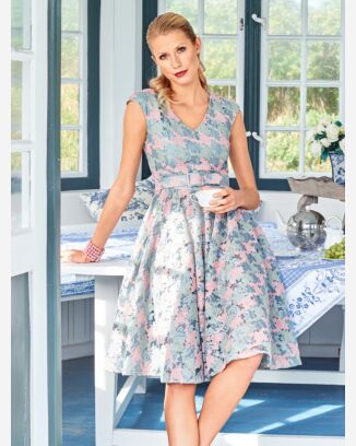Robe n°114 de Burda Style Février 2017