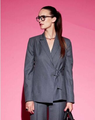 Blazer n°115 de Burda Style Novembre 2017