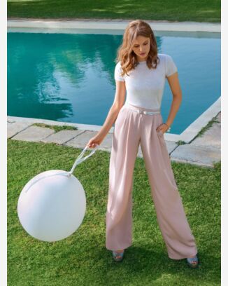 Pantalon palazzo  n°115 de Burda Style Mars 2017