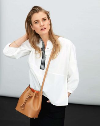 Chemisier, blouse n°115 de Burda Style Juillet 2017