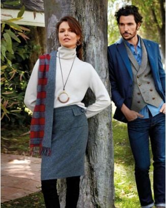 Jupes crayon n°115 de Burda Style Septembre 2017