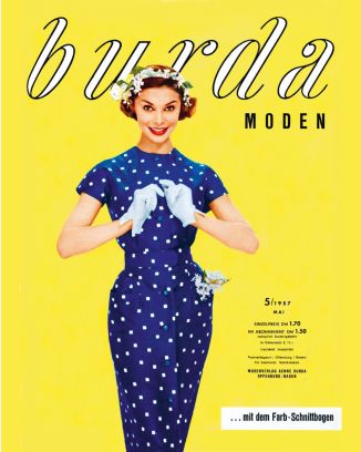 Poster A2 - couverture jaune année 50/60