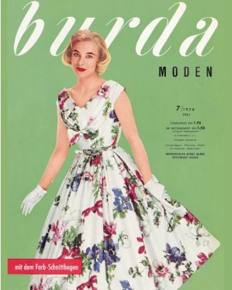 Poster A2 - couverture verte année 50/60