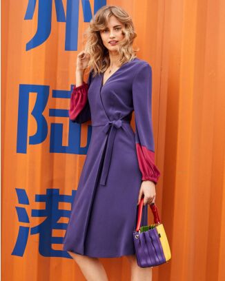 Robe n°117 de Burda Style Février 2019