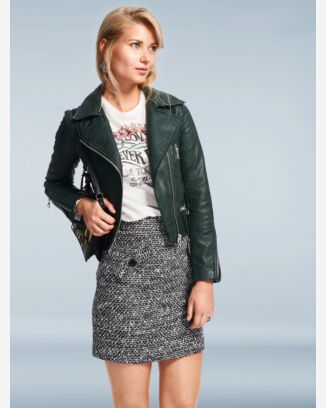 Minijupe n°117 de Burda Style Février 2017