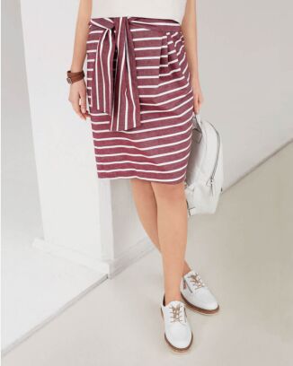 Jupes sarong n°117 de Burda Style Mai 2017