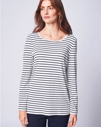 Marinière n°118 de Burda Style Février 2019