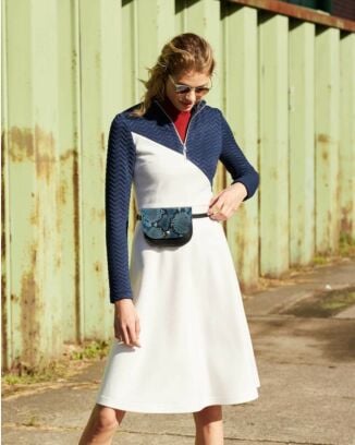 Robe n°118 de Burda Style Novembre 2017