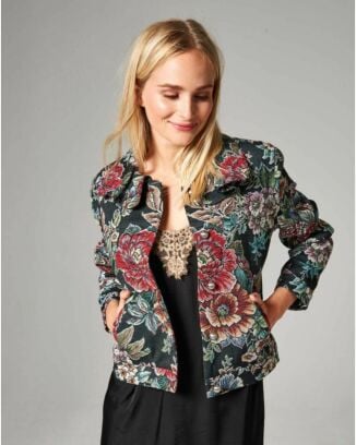 Vestes n°118 de Burda Style Octobre 2017