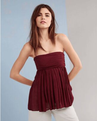 Top bandeau n°119 de Burda Style Mai 2017
