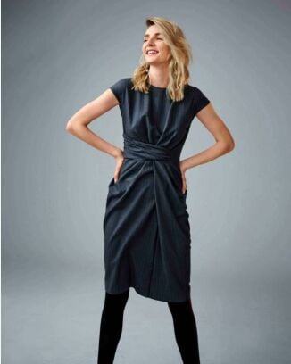 Robe n°119 de Burda Style Août 2017