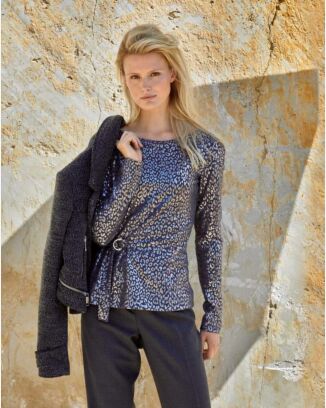 Tops n°119 de Burda Style Octobre 2017