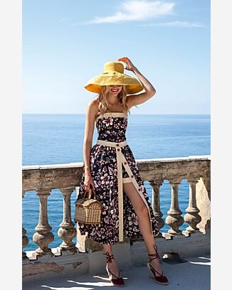 Jupe et combishort Capri n°11 de Burda Vintage Automne Hiver 2014