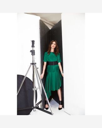 Robe & ceinture n°120 de Burda Style Janvier 2015