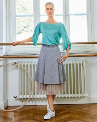T-shirt n°120 de Burda Style Mars 2019