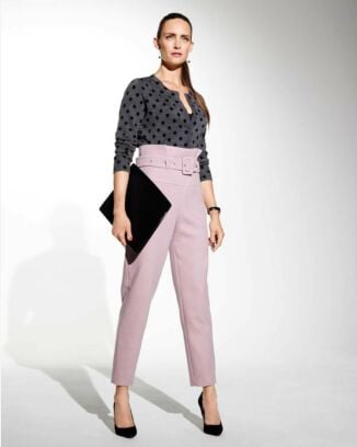 Pantalon n°120 de Burda Style Novembre 2017