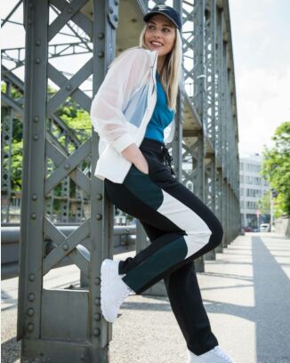 Pantalon n°121 de Burda Style Octobre 2017