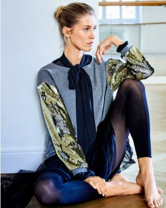 Sweat shirt n°121 de Burda Style Mars 2019