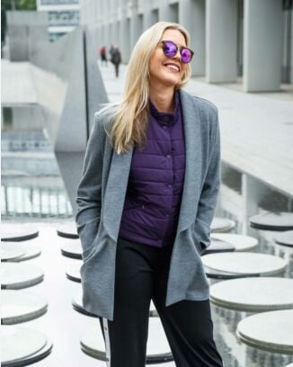 Blazer n°122 de Burda Style Octobre 2017
