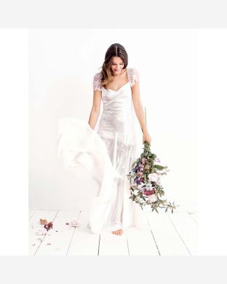 Robe de mariée hippie n°122