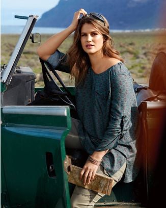 Tuniques n°122 de Burda Style Mai 2017