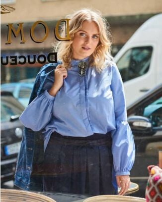 Chemisiers n°123 de Burda Style Novembre 2017