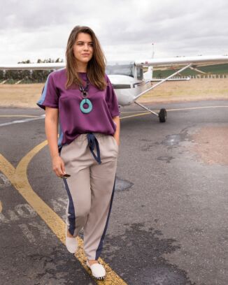 Pantalon n°124 de Burda Style Juin 2017