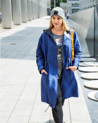 Parka n°125 de Burda Style Octobre 2017