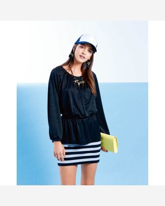 Tunique n°125 de Burda Style Mars 2015