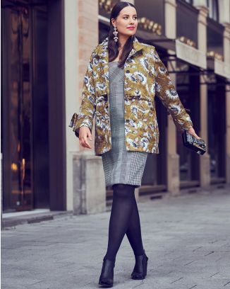 Parka - veste n°125 de Burda Style Janvier 2019