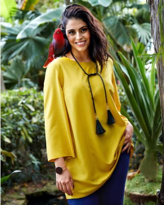 Tunique n°125 de Burda Style Mars 2019