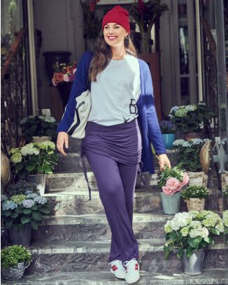 Pantalon n°126 de Burda Style Janvier 2019