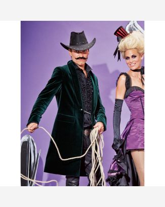 Redingote Western pour Homme n°126