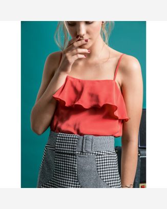 Tops, nuisette n°126 de Burda Style Aout 2016