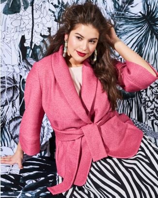Vestes n°126 de Burda Style Avril 2017