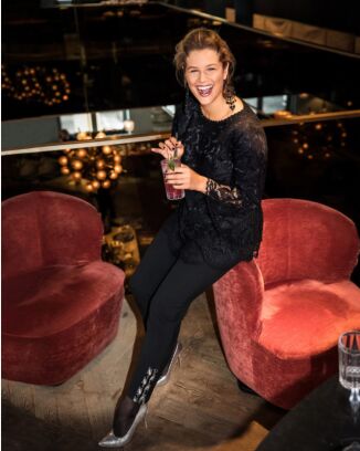 Pantalon n°127 de Burda Style Décembre 2017
