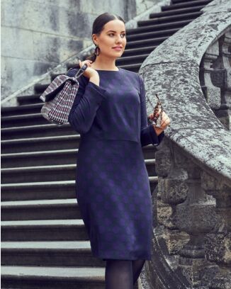 Robe n°127 de Burda Style Janvier 2019