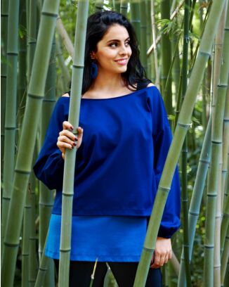 Top double n°127 de Burda Style Mars 2019
